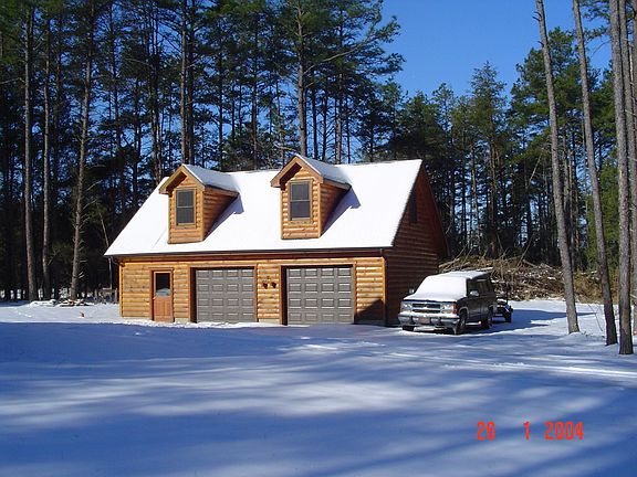 Garage with Bonus Room Upstairs