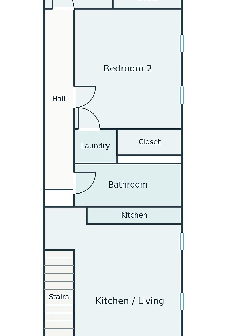 2 bed, 1200 sqft, $2,200 — Photo 1
