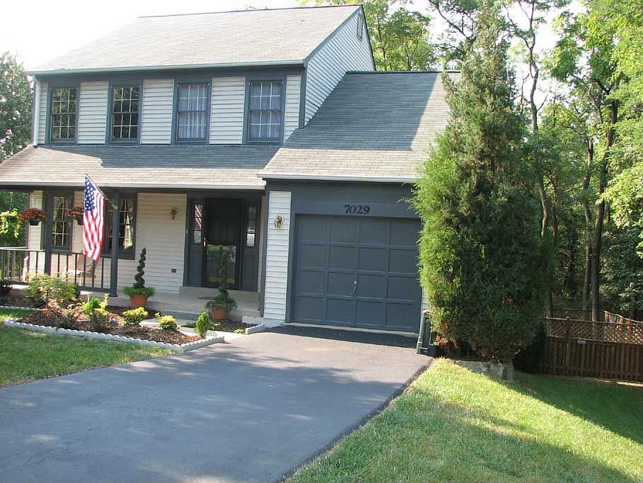Newly landscaped with porch for relaxing