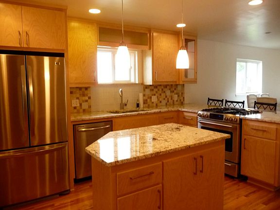 Large kitchen open space