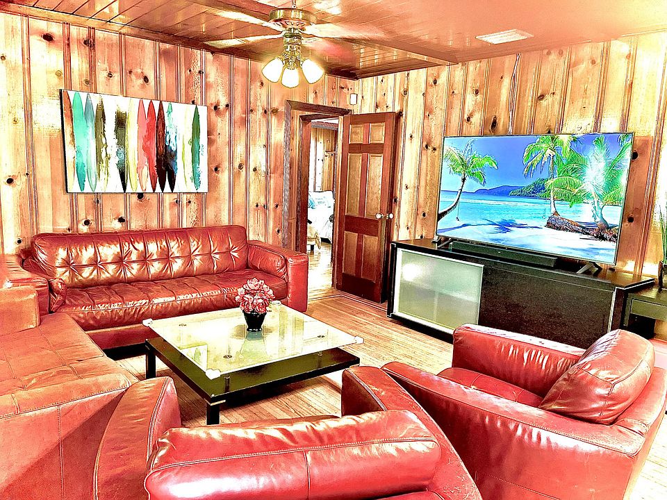 Living Room with 70" TV