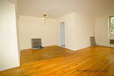 Rented by Norman Raindel, LREB