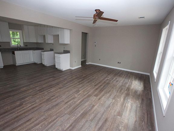New refrigerator, gas range, dishwasher, & built-in microwav