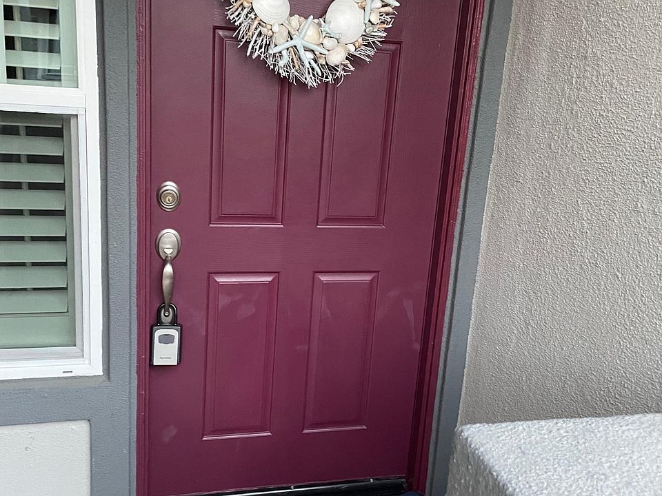 Main entry door.