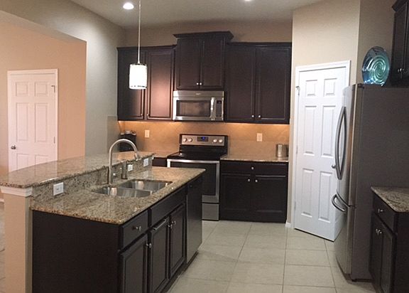 Large Open Kitchen
