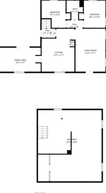 3 bed, 990 sqft, $1,400 — Photo 4