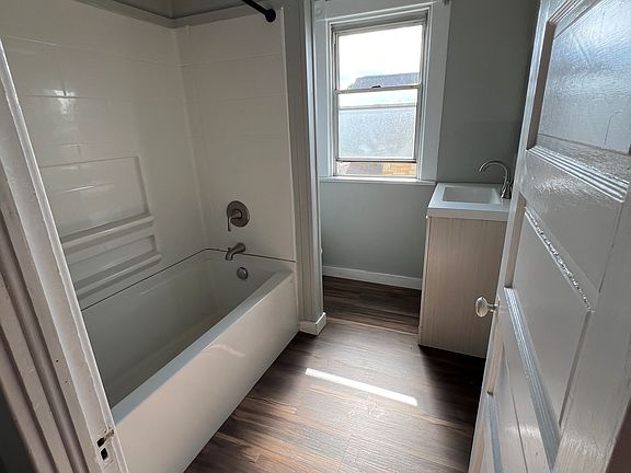 Renovated bathroom