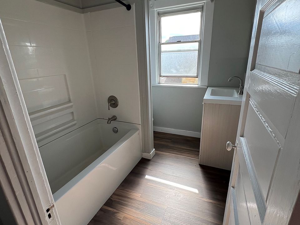 Renovated bathroom