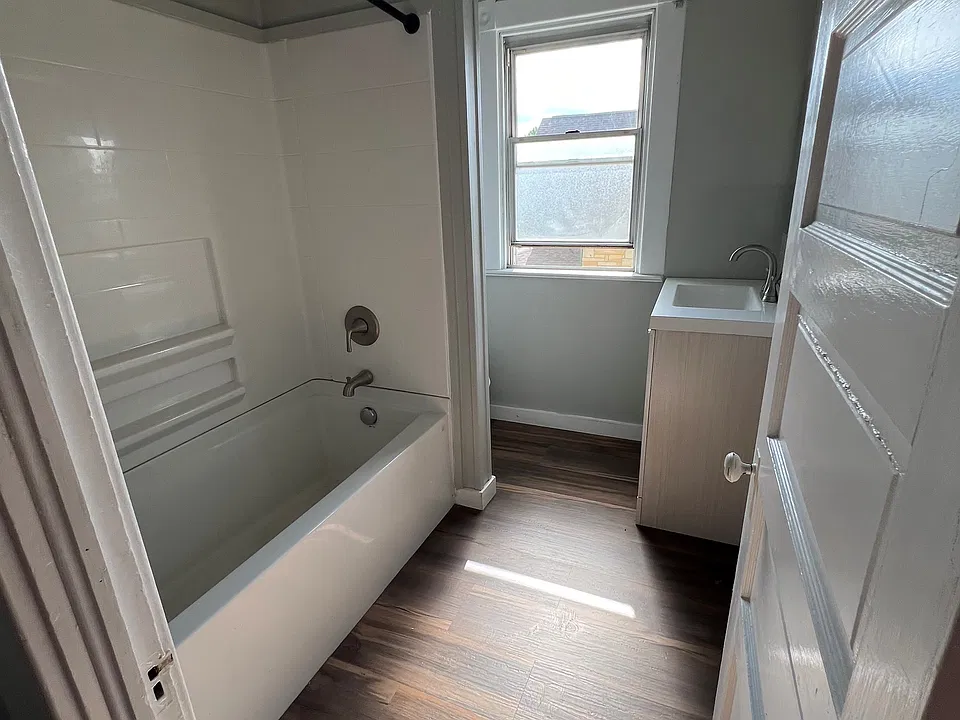 Renovated bathroom