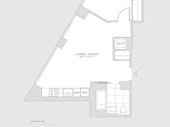 2nd image of 222 E 44th St APT 32F