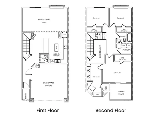 Floor plan Willow