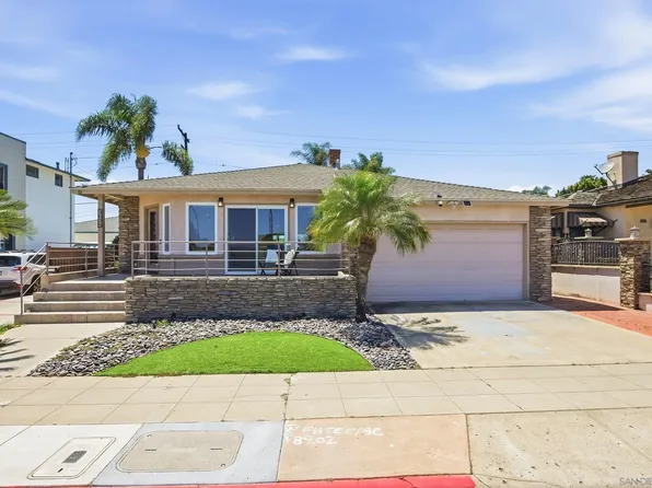 3634 Crown Point Dr, San Diego, CA 92109