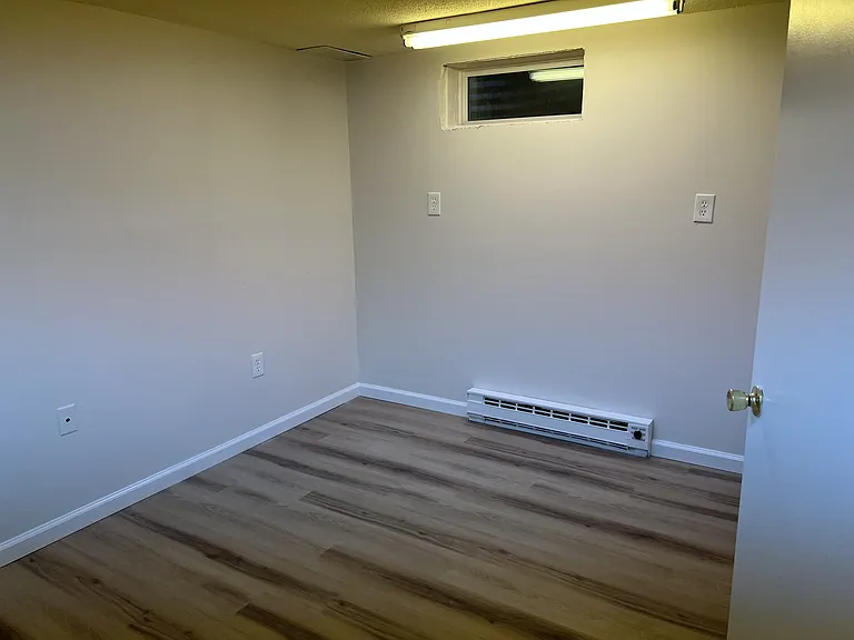 3rd Bedroom in the basement
