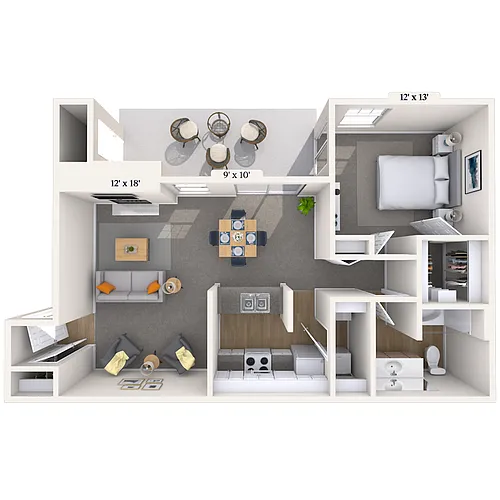 Floor plan Dependent