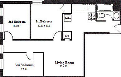 2nd image of 35 Essex St APT 5A