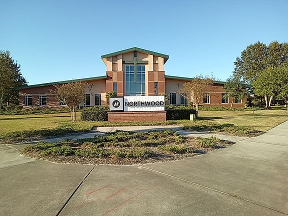 Northwoods Academy - a private school on the property.