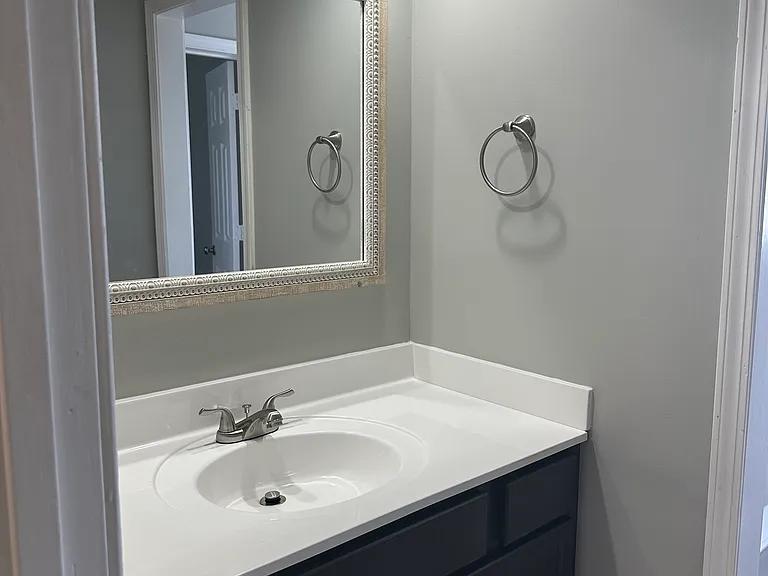 upstairs bathroom