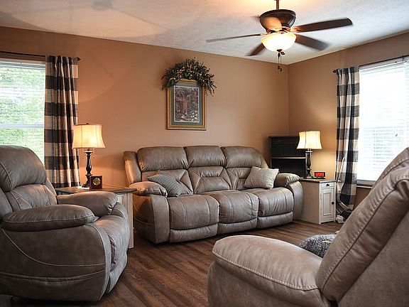 Upstairs Living Room.