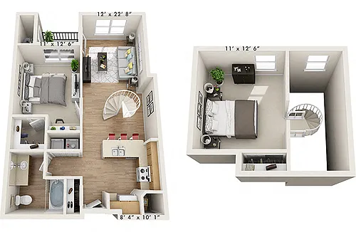 Floor plan The Marquis Affordable