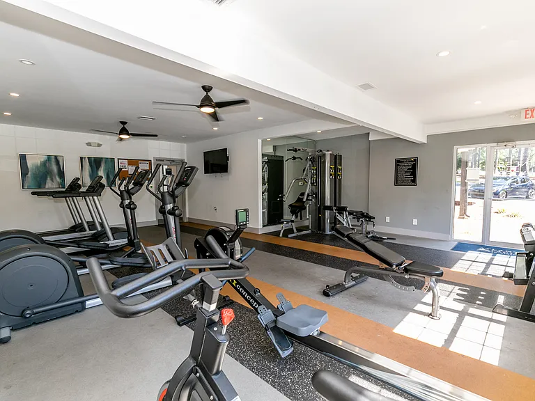 24-Hour State-of-the-Art Fitness Center.