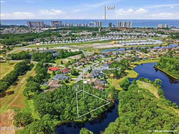 156 Grand Heron Dr, Panama City Beach, FL 32407