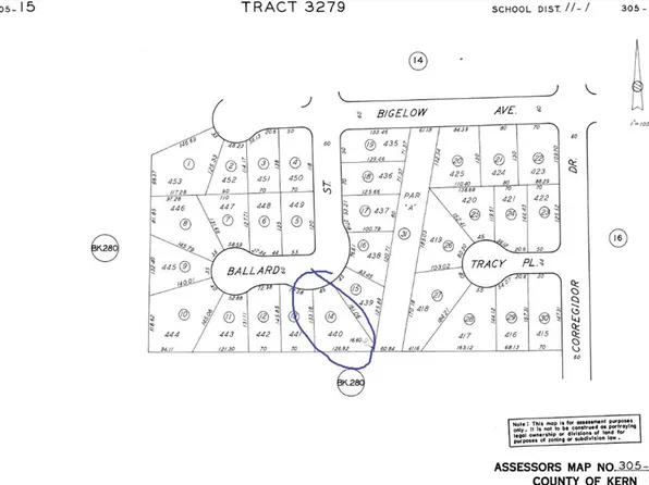 0 Ballard #440, California City, CA 93505