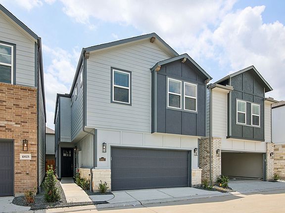 The Weston floorplan in Spring Brook Village of Houston, TX.
