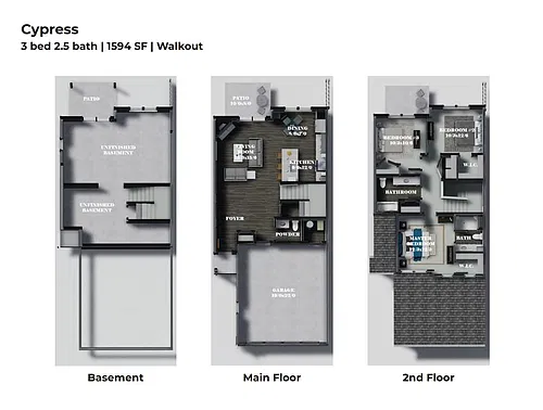 Floor plan Cypress