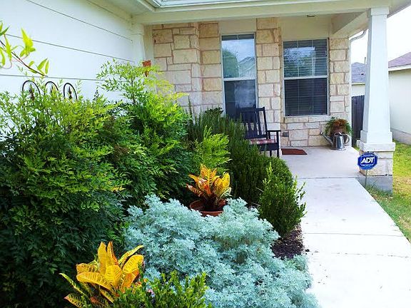 Front walkway