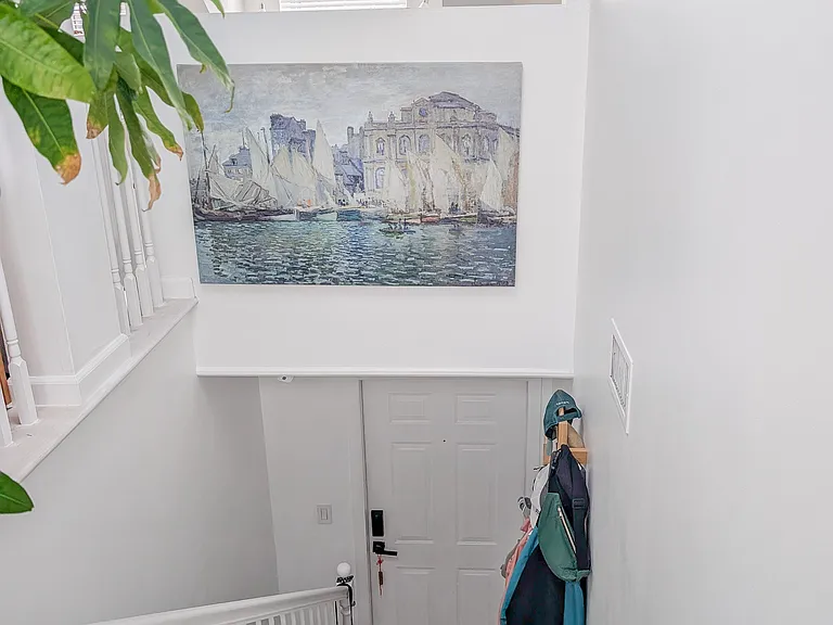 apartment entrance