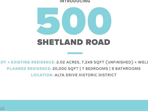 2nd image of 500 Shetland Rd