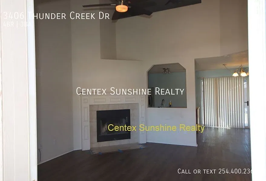 3406 Thunder Creek Killeen, TX 4 Bed/2.5 Bath — Photo 4