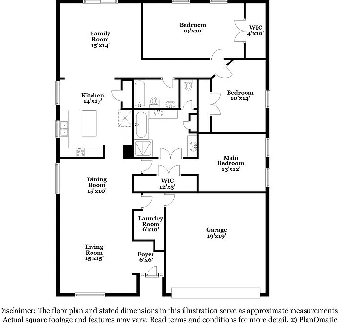 3 bed, 2.0 bath, 1956 sqft, $2,390 — Photo 2