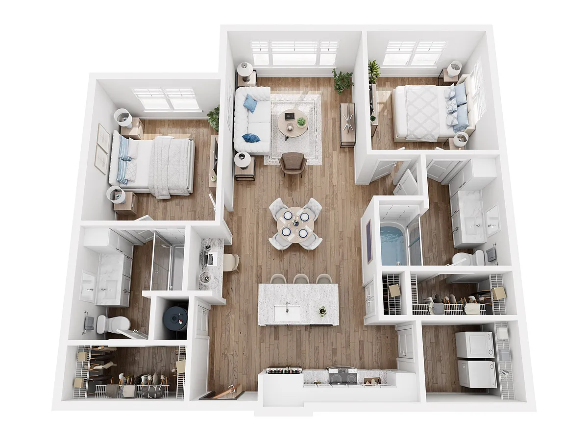 Floor plan Ruby Base Plan