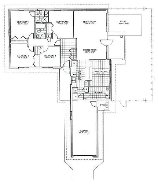 Floor plan JNCO - Longmont
