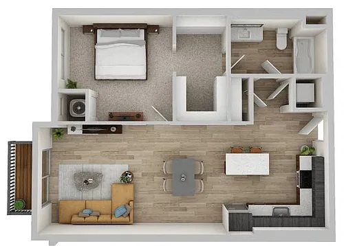 Floor plan Grove