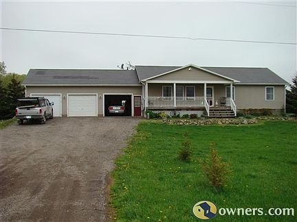 country setting fields all around