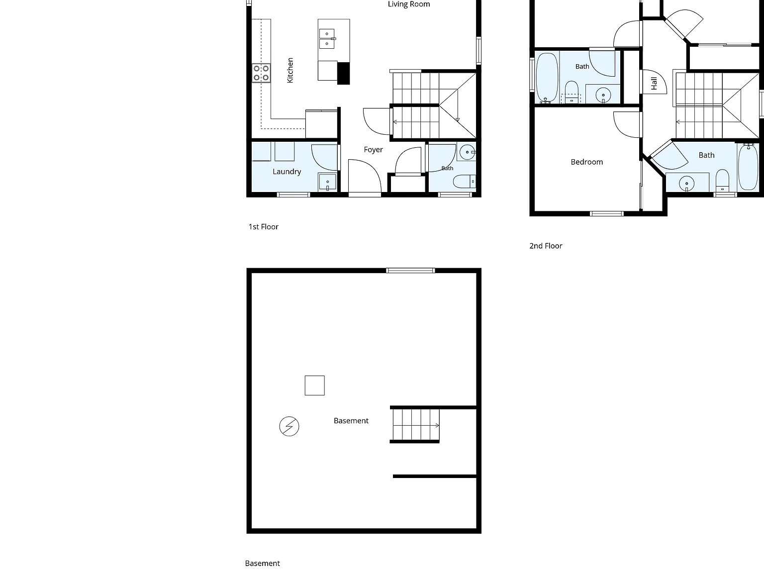 3 bed, 1346 sqft, $2,450 — Photo 1