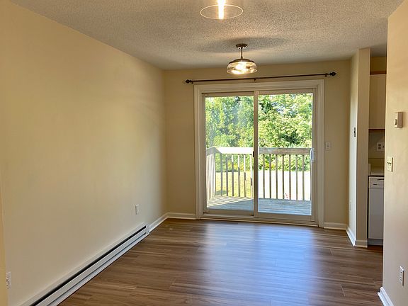 Dining Room with Slider to Deck