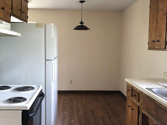 Kitchen looking into Dining Room