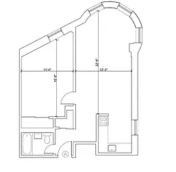 Rented by Keller Williams NYC