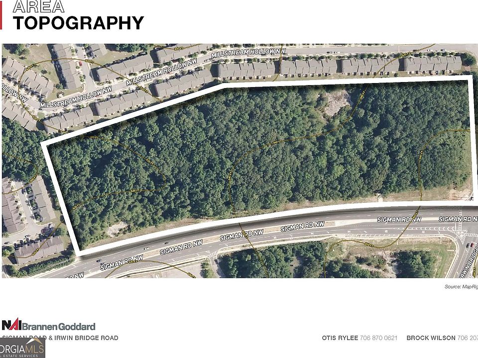 1st image of 0 Nwc Sigman & Rockbridge Rd