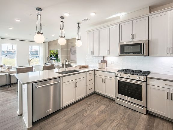 Stainless steel appliances