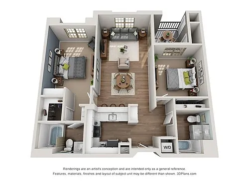 Floor plan Granada