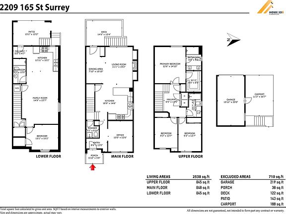 3rd image of 2209 165th St