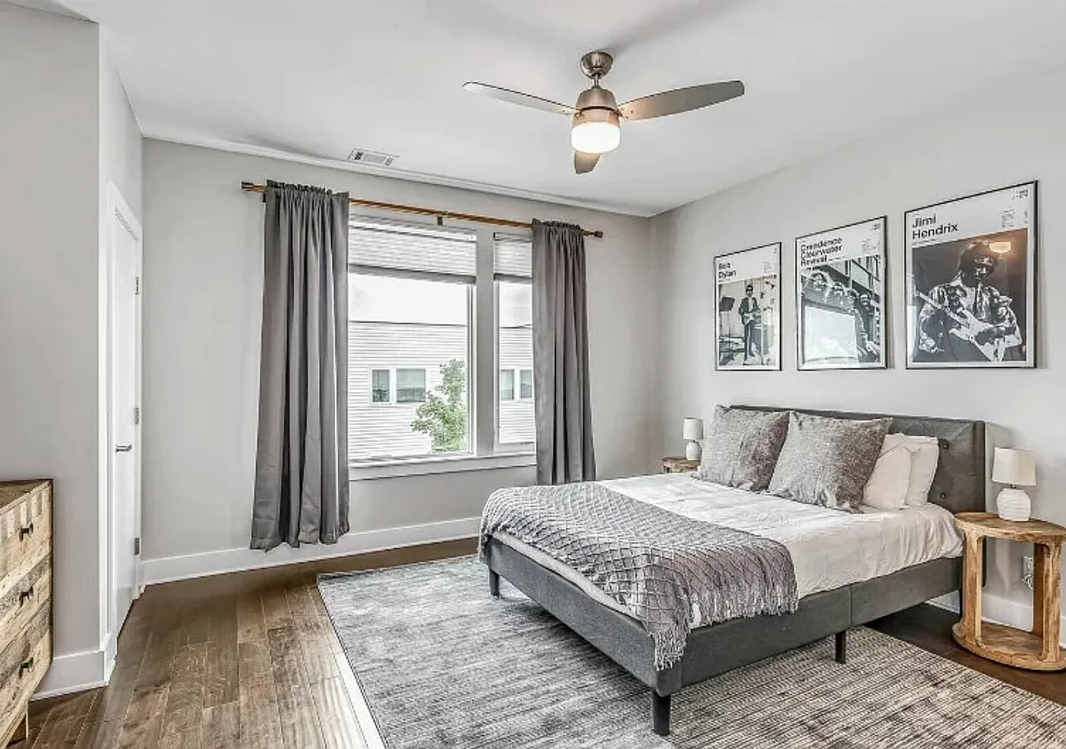east nashville townhouse, incredible downtown view! — Photo 4