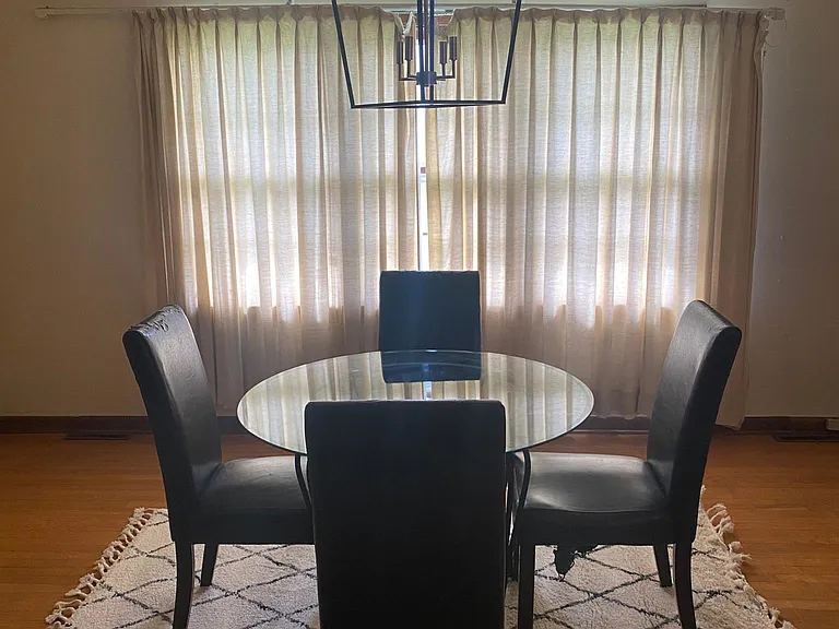 Beautiful hardwood floors & New lighting