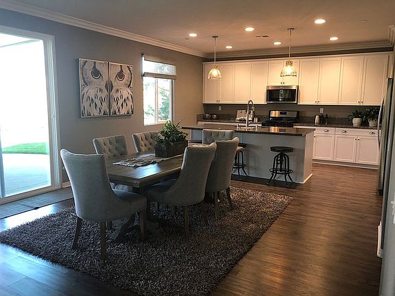 Kitchen and dining room