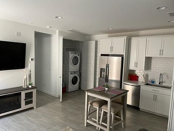 This is a furnished home. Please let me know if you need something added, and I will see what I can do.