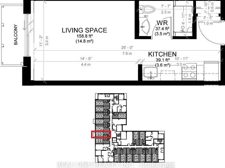 77 Leland St #510 — Photo 2